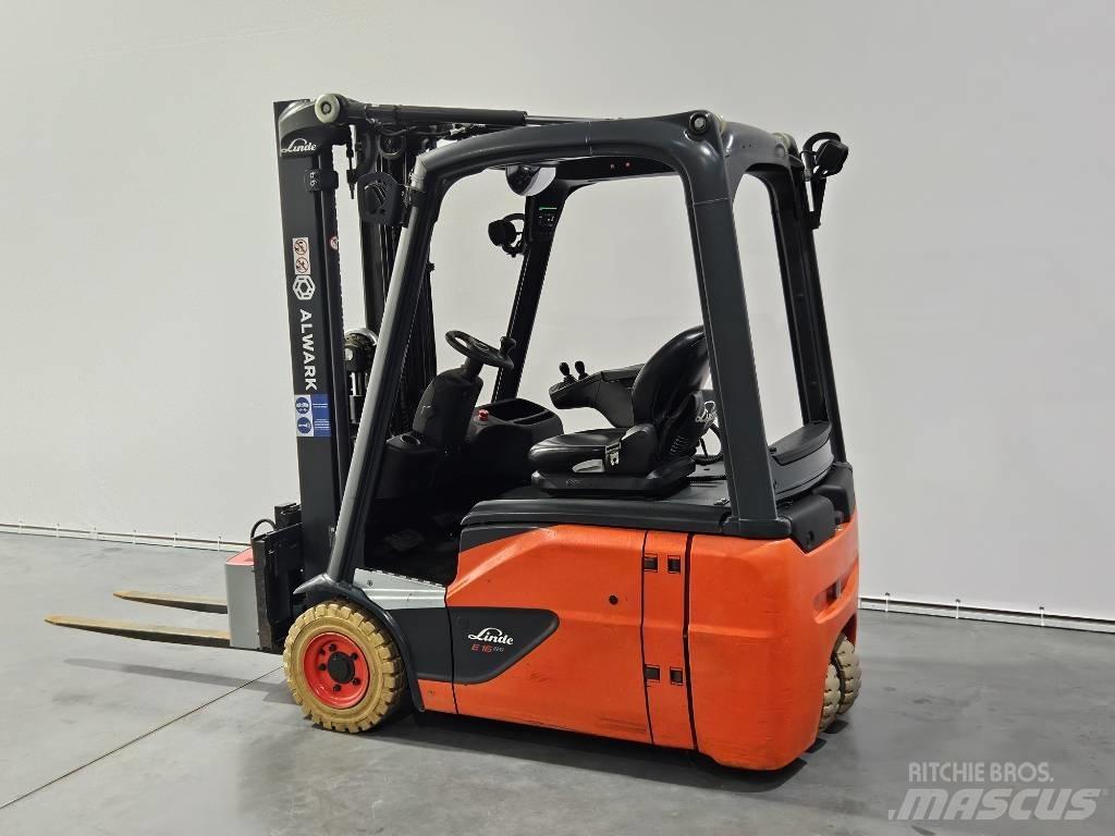 Linde E16 Electric Forklifts