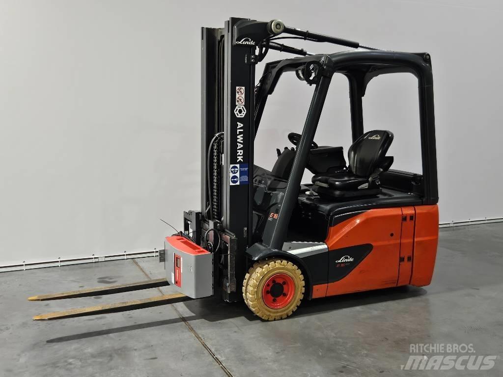 Linde E16 Electric Forklifts