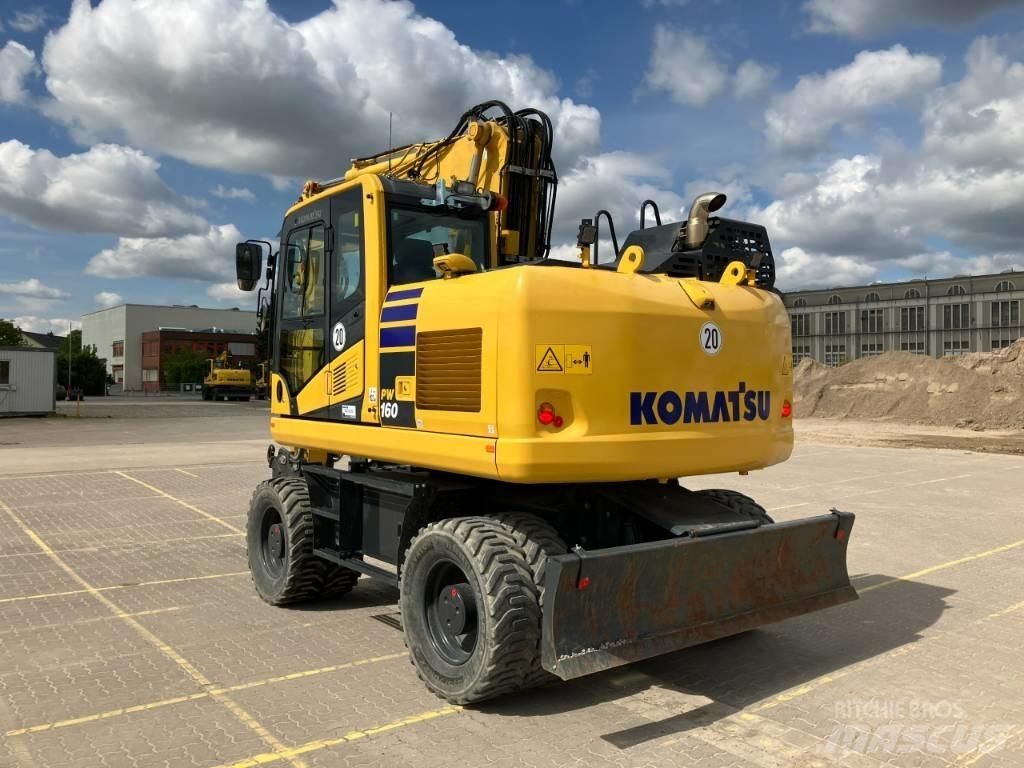 Komatsu PW 160-11 E0 Wheeled Excavators