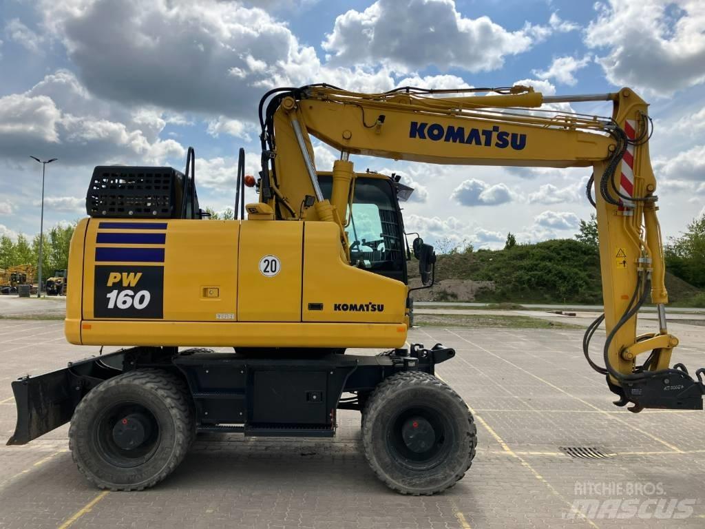 Komatsu PW 160-11 E0 Wheeled Excavators