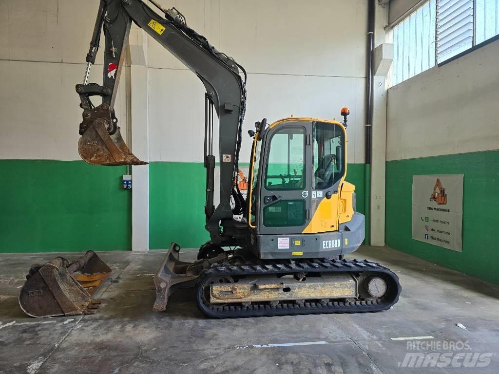 Volvo ECR 88 Mini excavators  7t - 12t