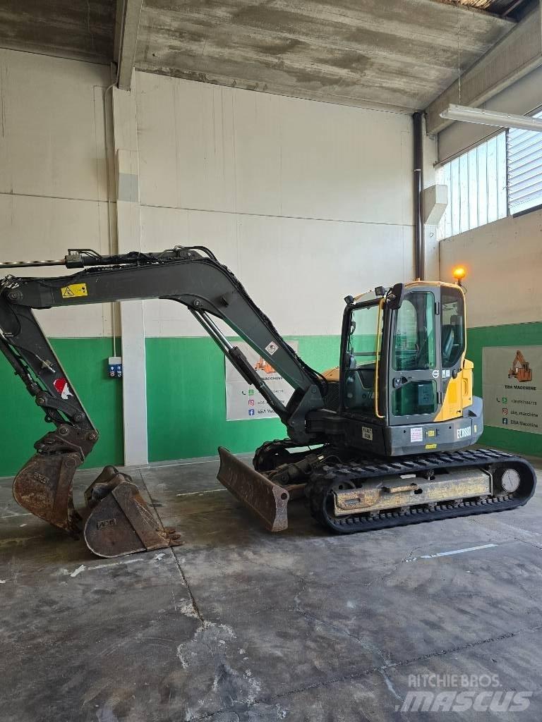 Volvo ECR 88 Mini excavators  7t - 12t
