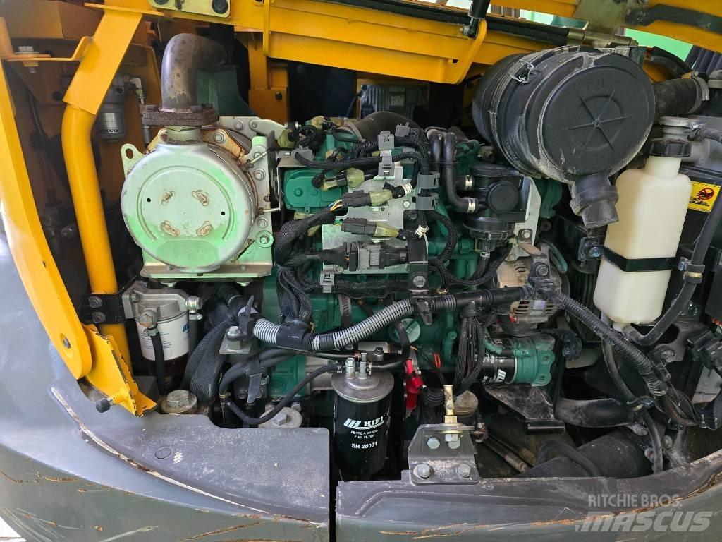 Volvo ECR 88 Mini excavators  7t - 12t