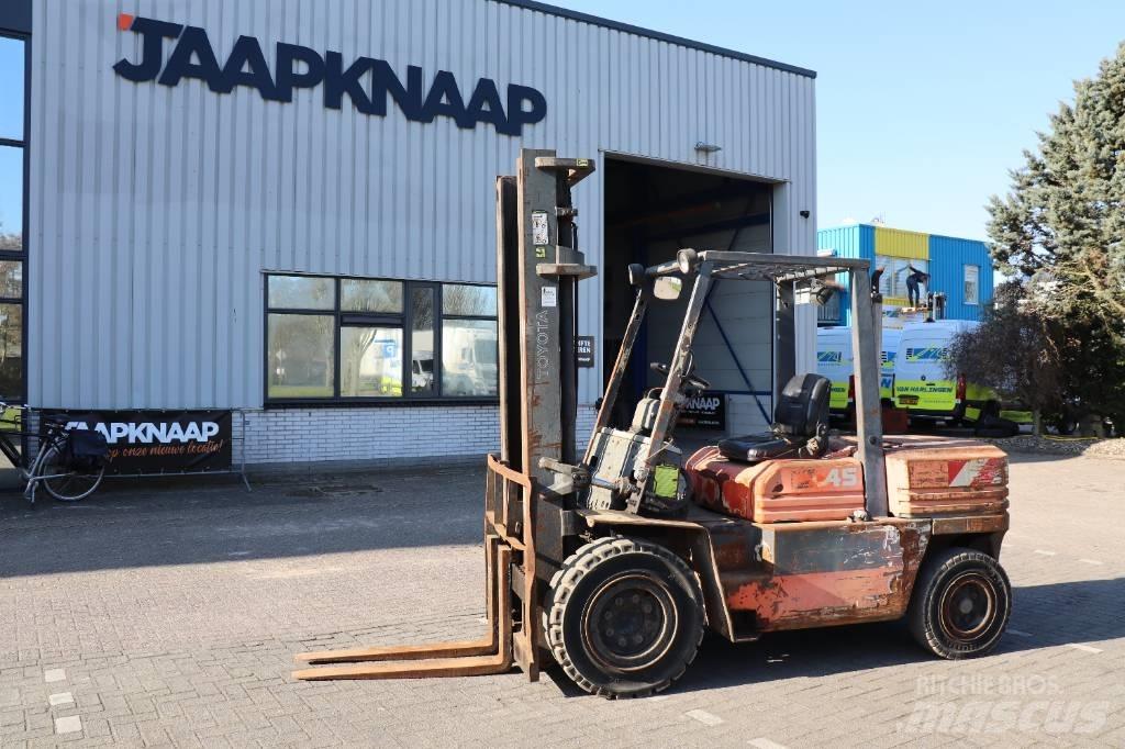 Toyota 5 FB 45 Diesel Forklifts