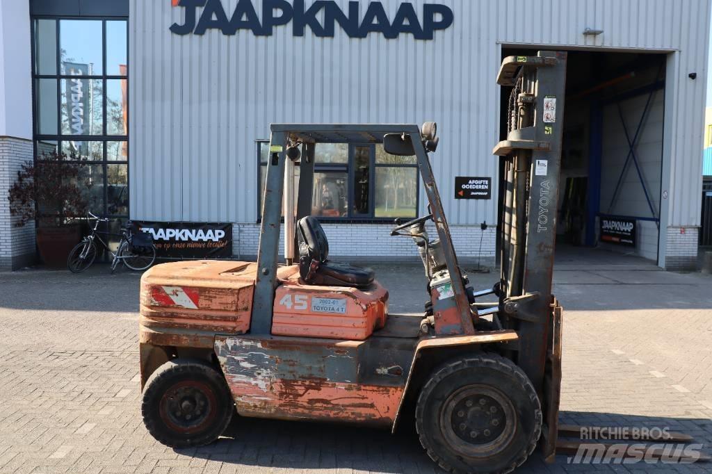 Toyota 5 FB 45 Diesel Forklifts