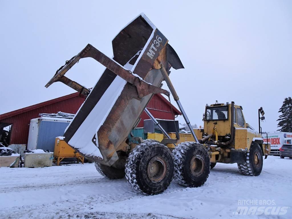 Moxy MT 36 Articulated Dump Trucks (ADTs)