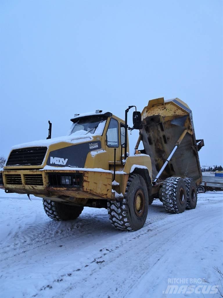 Moxy MT 36 Articulated Dump Trucks (ADTs)