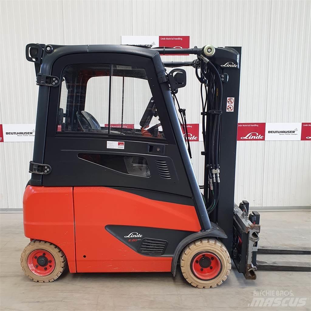 Linde E20PH Electric Forklifts