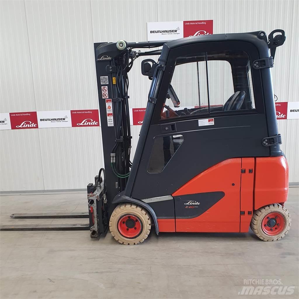 Linde E20PH Electric Forklifts