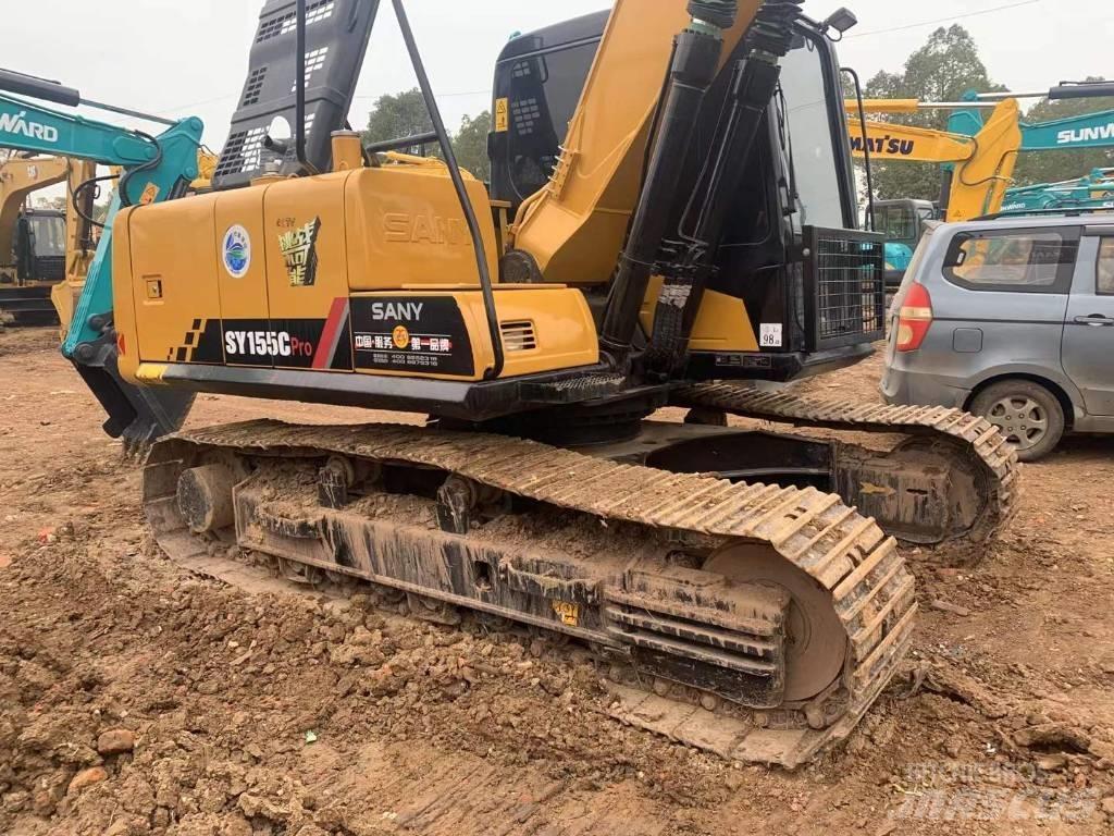 Sany SY 155 U Crawler Excavators