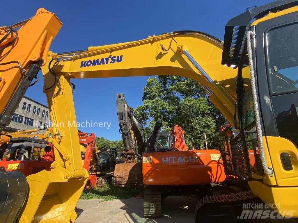 Komatsu PC200 Crawler Excavators