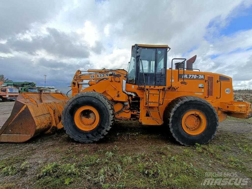 Hyundai HL 770-7 A Wheel Loaders