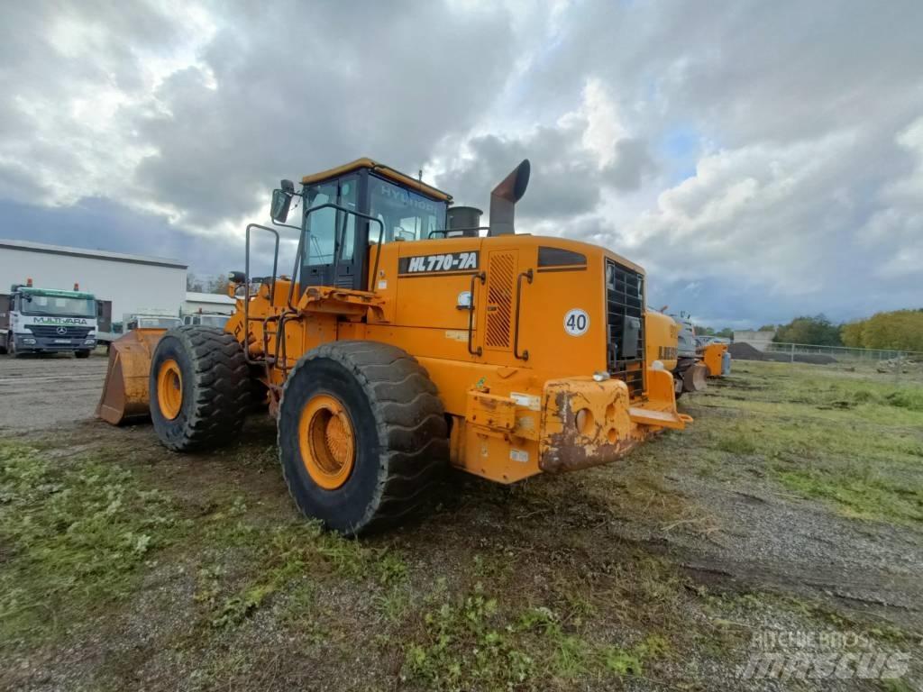 Hyundai HL 770-7 A Wheel Loaders