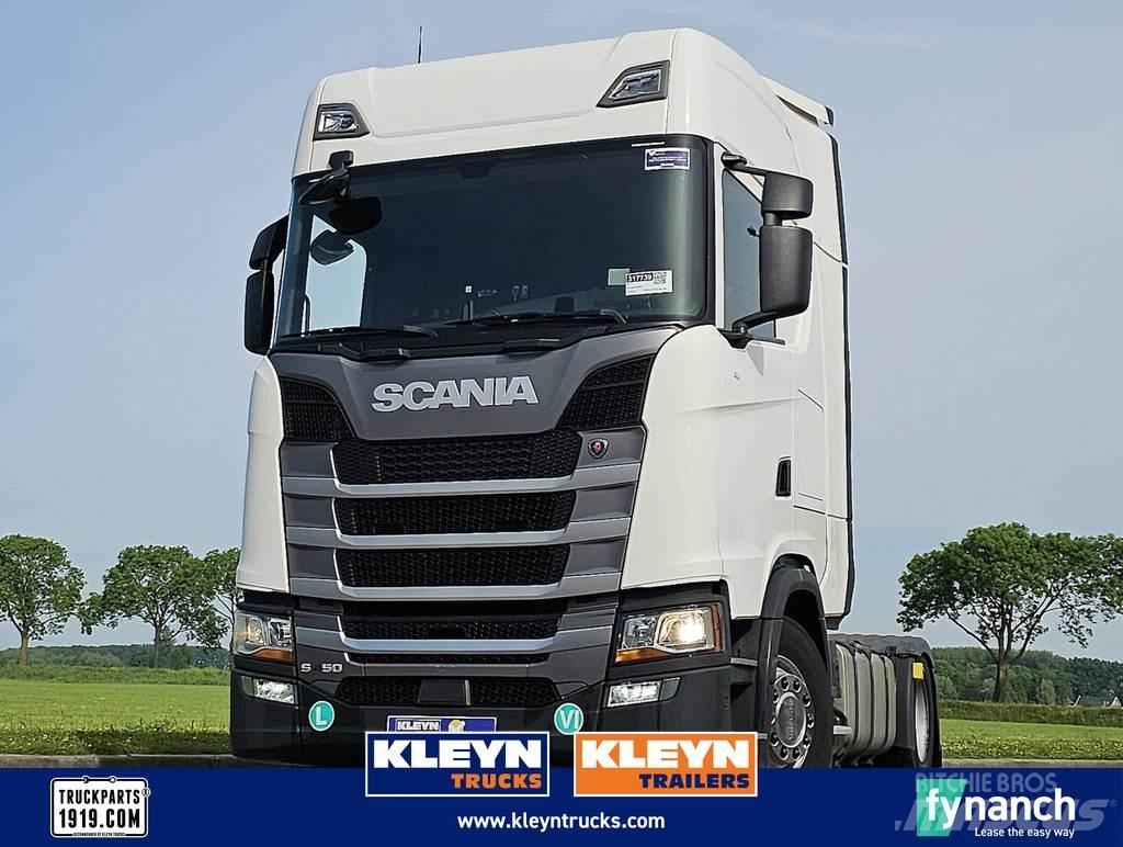 Scania S450 Conventional Trucks / Tractor Trucks