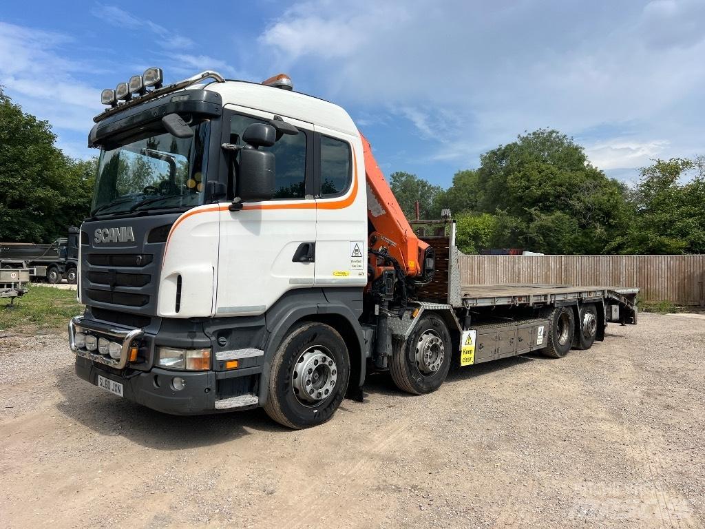 Scania R 400 Boom / Crane / Bucket Trucks