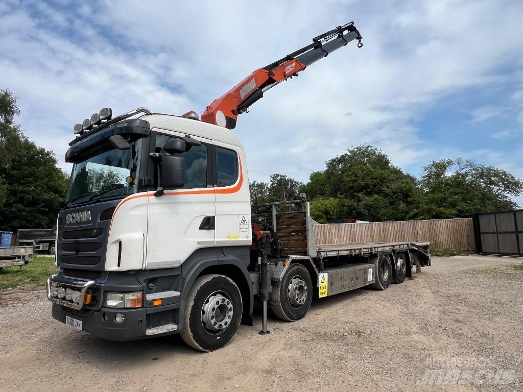 Scania R 400 Boom / Crane / Bucket Trucks