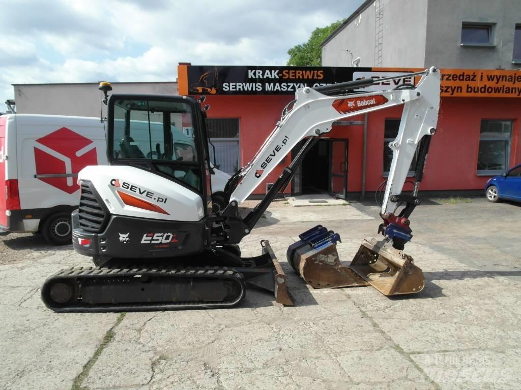 Bobcat E 50 Z Mini Excavators <7t (Mini Diggers)