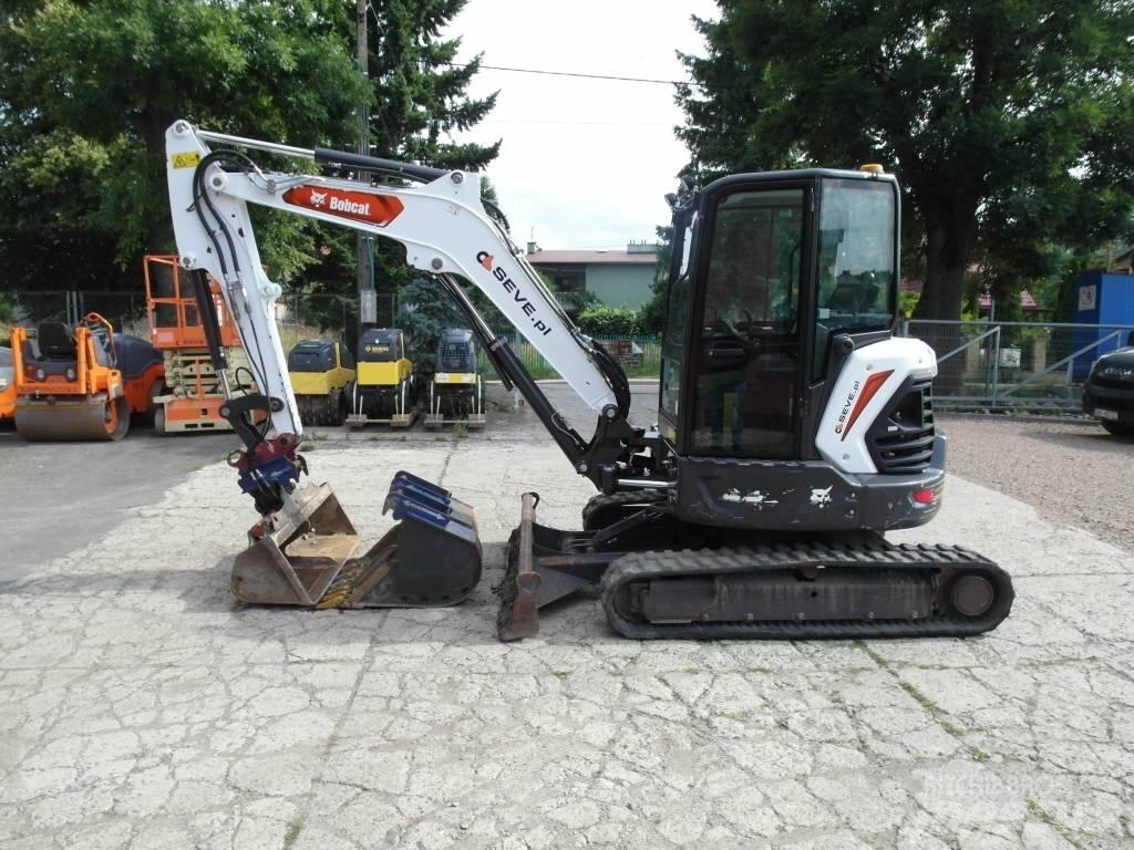 Bobcat E 50 Z Mini Excavators <7t (Mini Diggers)