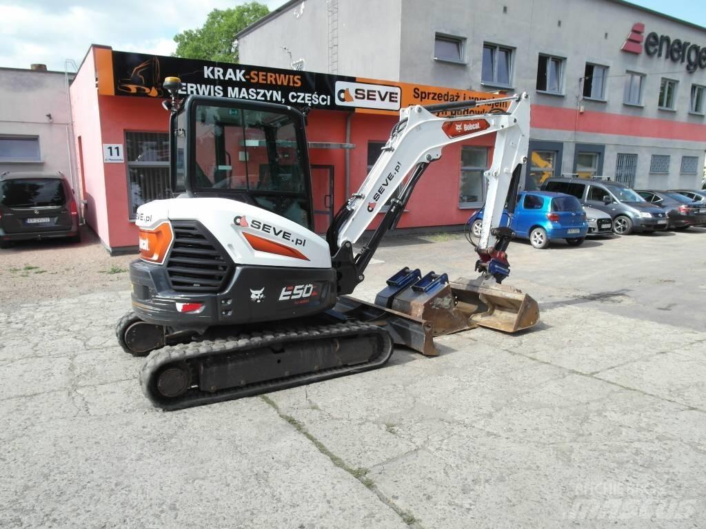 Bobcat E 50 Z Mini Excavators <7t (Mini Diggers)