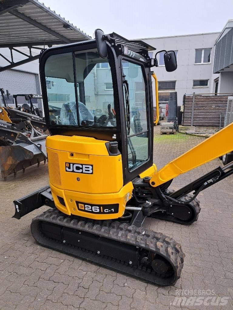 JCB 26 C-1 Mini Excavators <7t (Mini Diggers)
