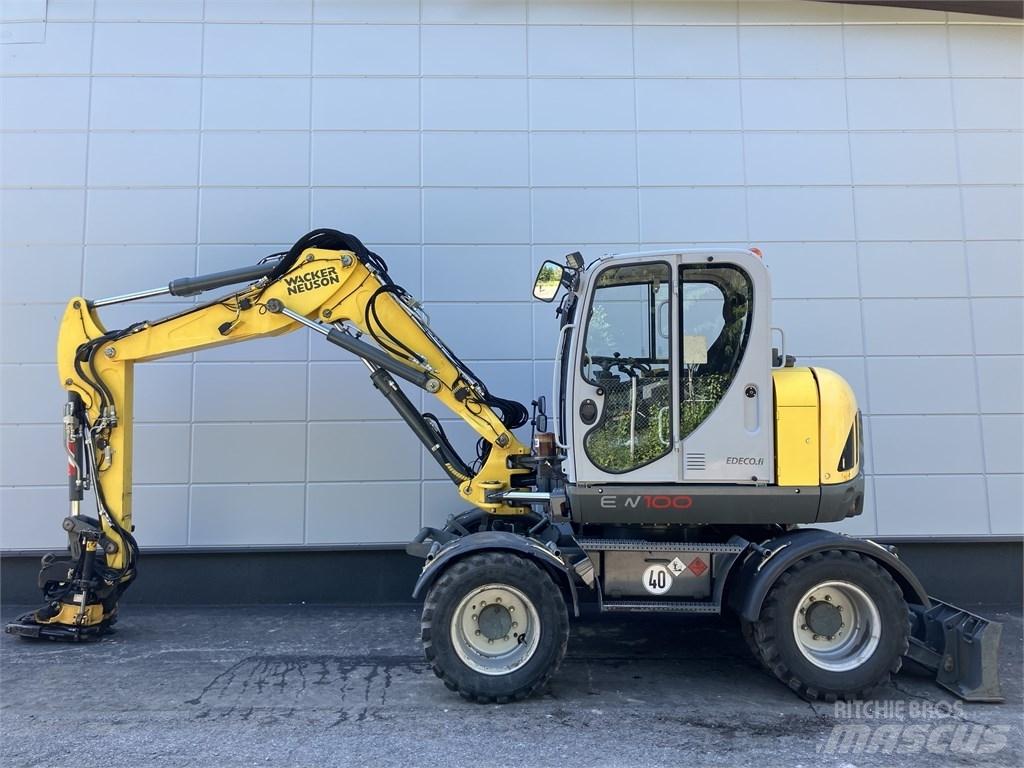 Wacker Neuson EW 100 Wheeled Excavators