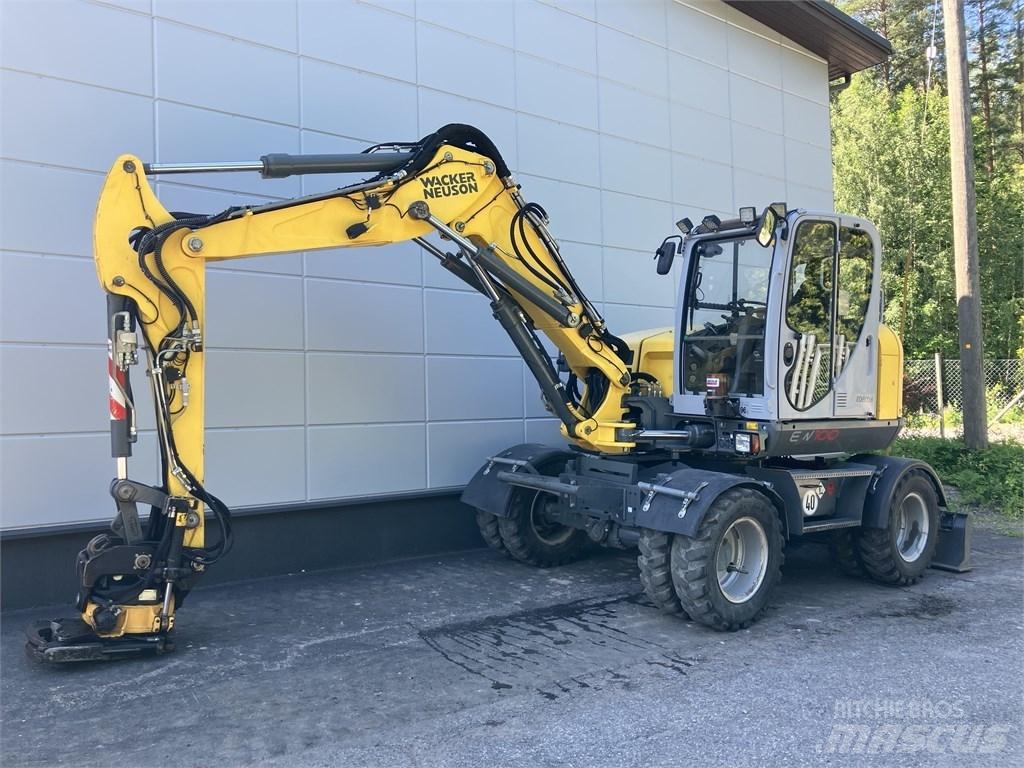 Wacker Neuson EW 100 Wheeled Excavators