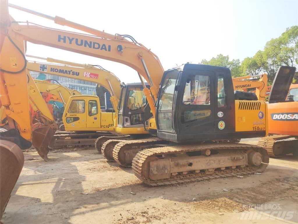 Hyundai R150LC-7 Crawler Excavators