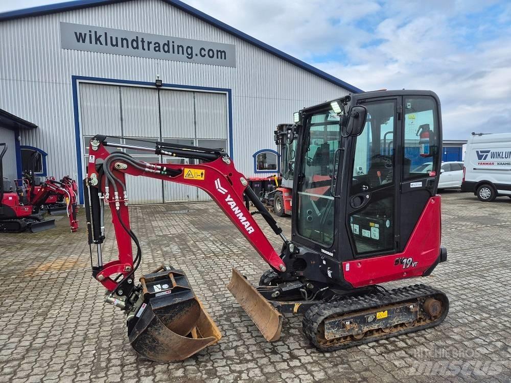 Yanmar SV 19 VT Mini Excavators <7t (Mini Diggers)