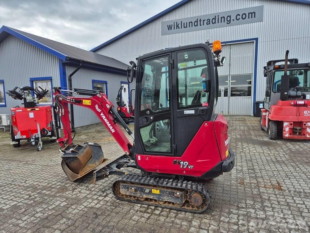 Yanmar SV 19 VT Mini Excavators <7t (Mini Diggers)