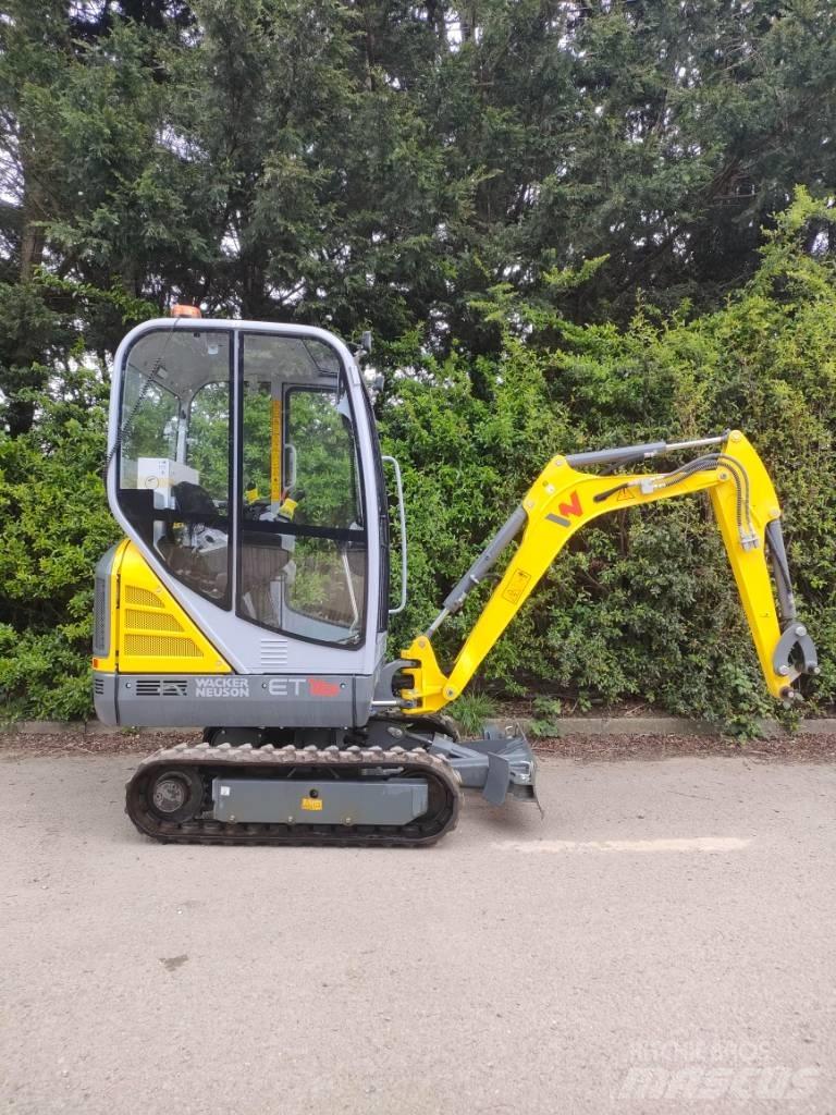 Wacker Neuson ET 16 Mini Excavators <7t (Mini Diggers)