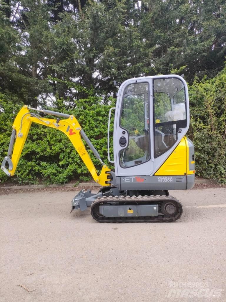 Wacker Neuson ET 16 Mini Excavators <7t (Mini Diggers)