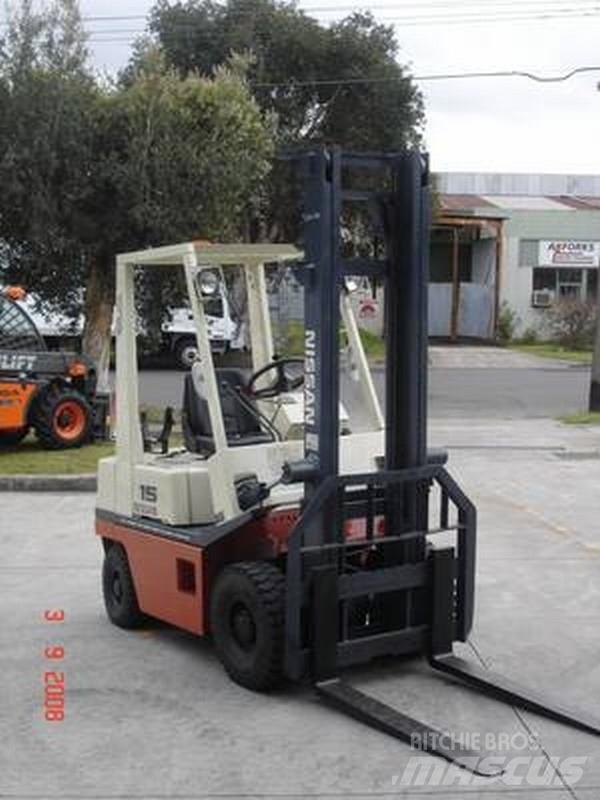 Nissan H01A18U Misc Forklifts