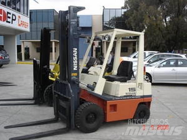 Nissan H01A18U Misc Forklifts