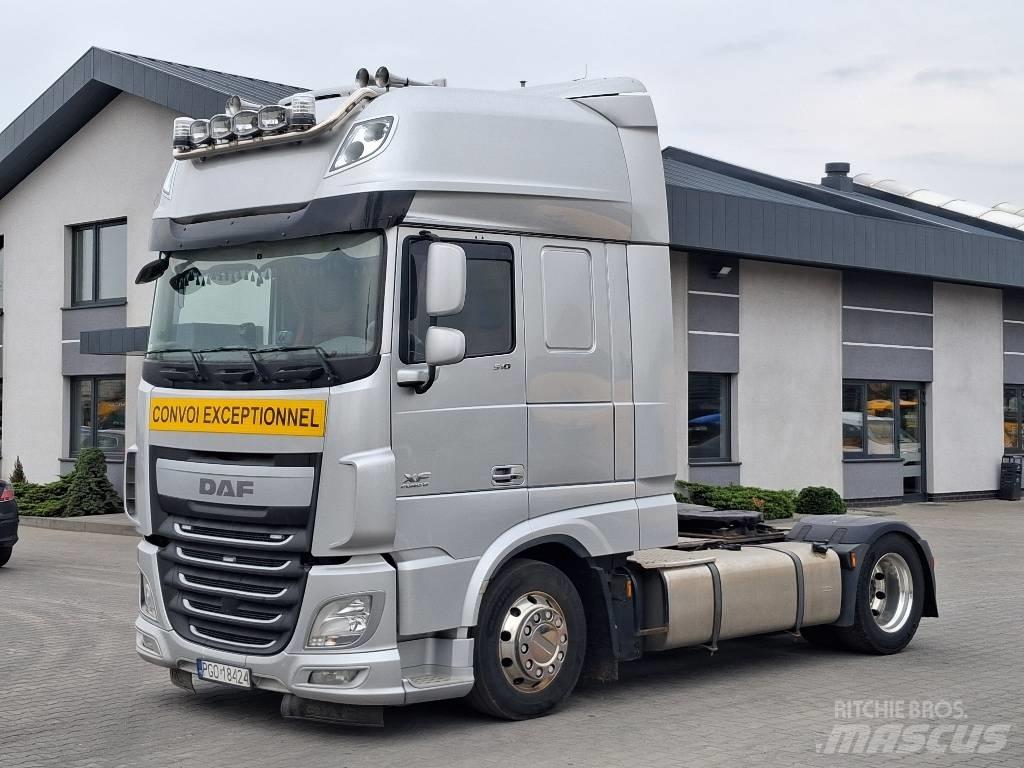 DAF XF 510 Conventional Trucks / Tractor Trucks