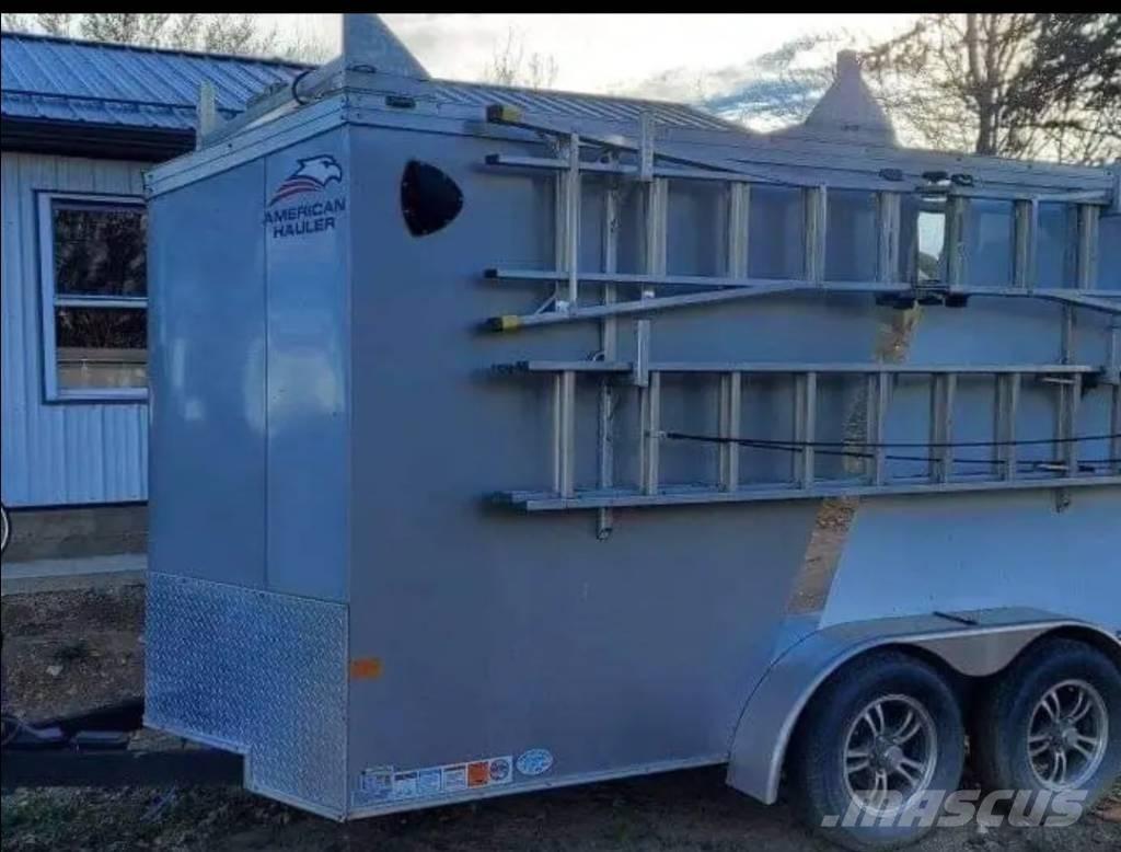 American Hauler 6*12 Box Trailers