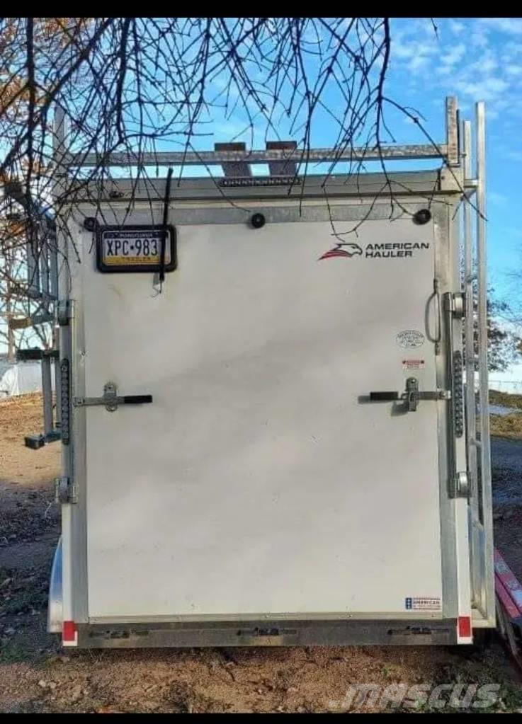 American Hauler 6*12 Box Trailers