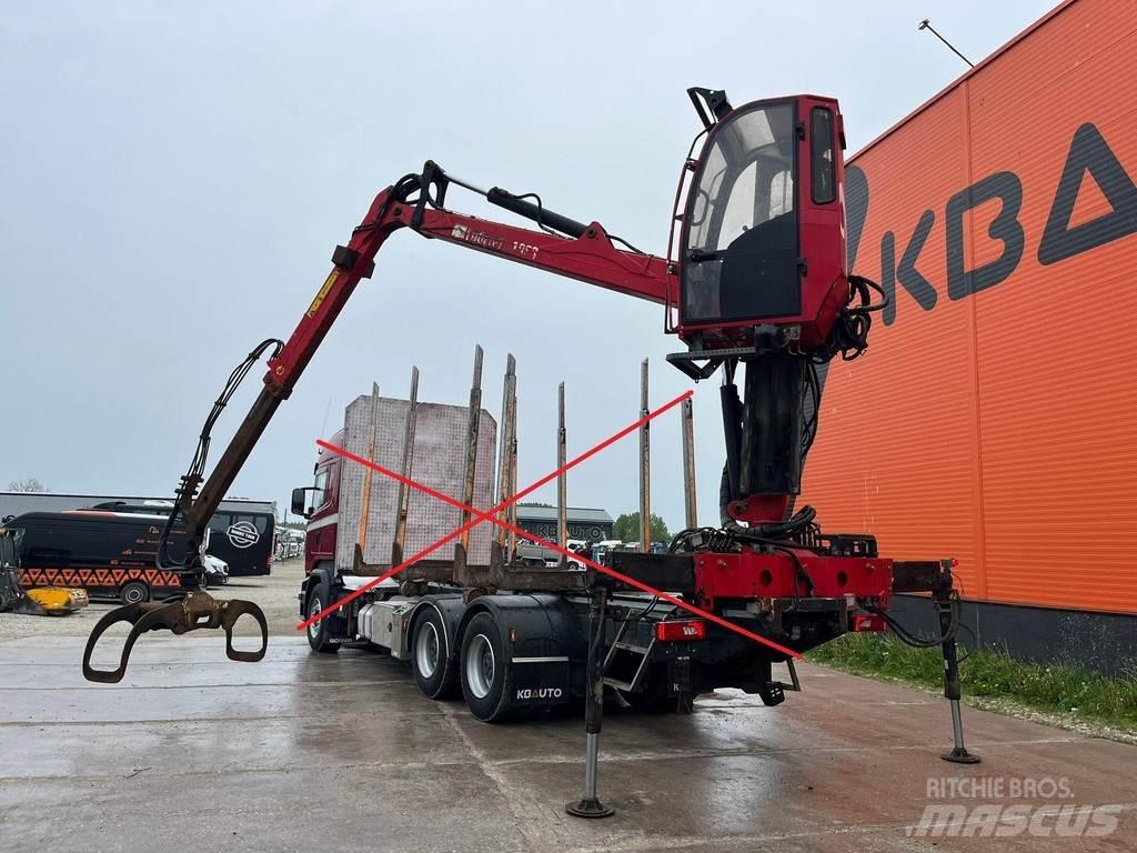 Loglift F108S79 Knuckleboom cranes