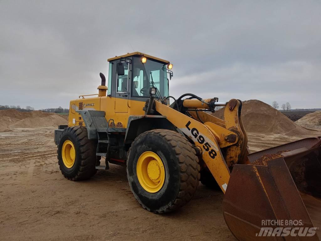 SDLG LG 958 F Wheel Loaders