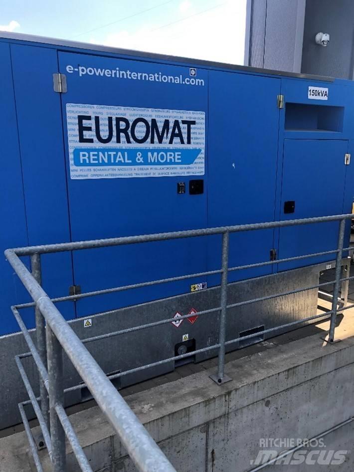  E-Power EPSR150TDE Diesel Generators