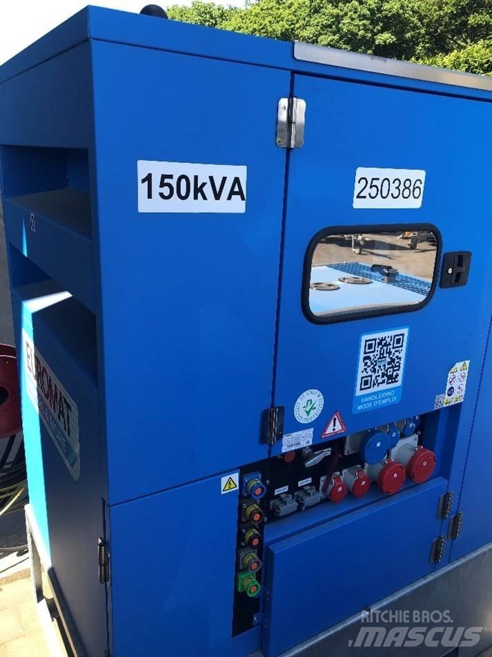  E-Power EPSR150TDE Diesel Generators