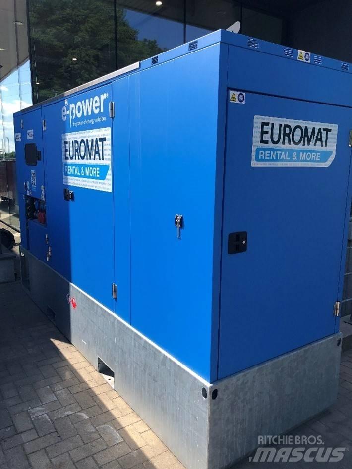  E-Power EPSR150TDE Diesel Generators