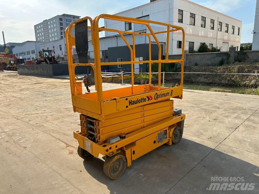 Haulotte OPTIMUM 8 Scissor Lifts
