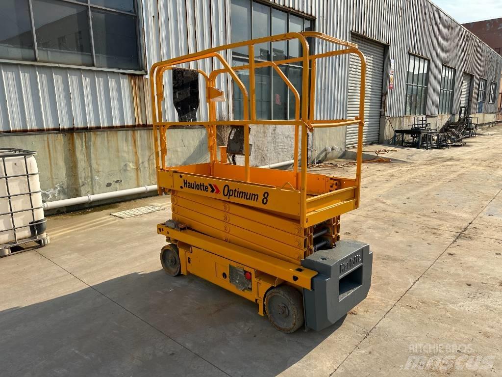 Haulotte OPTIMUM 8 Scissor Lifts