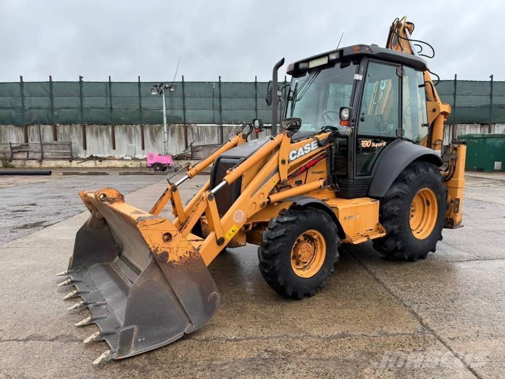CASE 590 SR Backhoe Loaders
