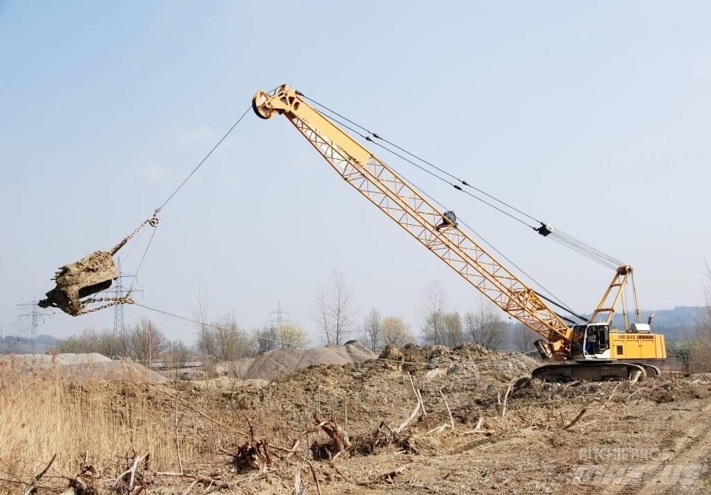 Liebherr HS 845 HD Crawler Cranes