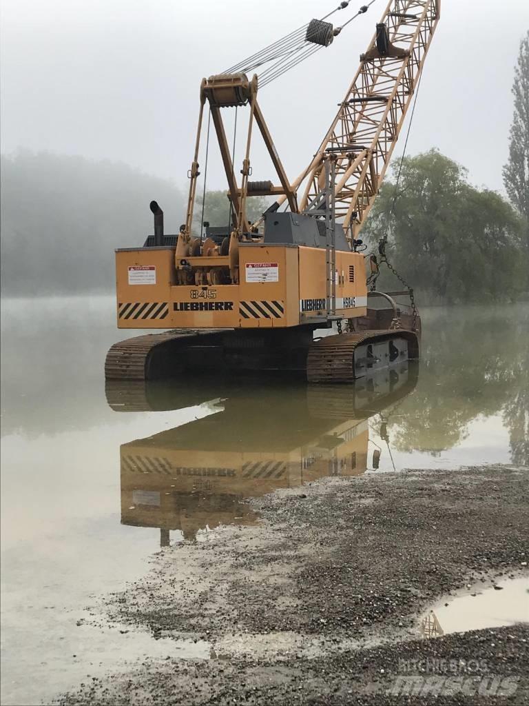 Liebherr HS 845 HD Crawler Cranes