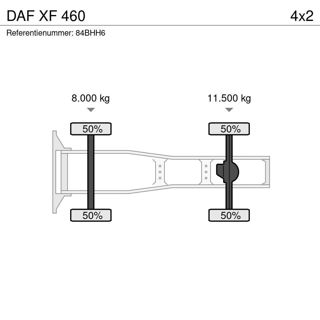 DAF XF 460 Conventional Trucks / Tractor Trucks