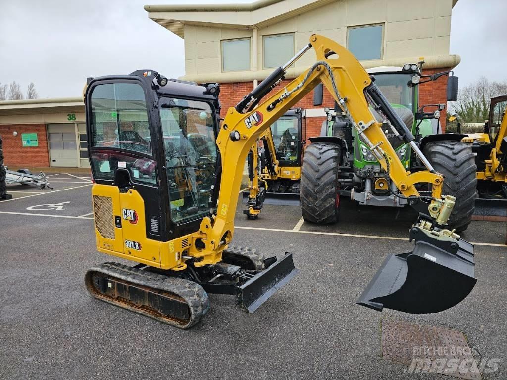 CAT 301.8 Mini Excavators <7t (Mini Diggers)