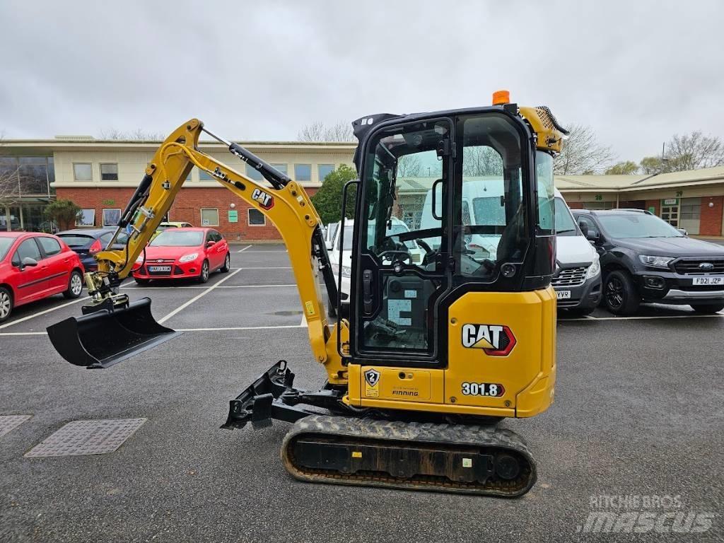 CAT 301.8 Mini Excavators <7t (Mini Diggers)