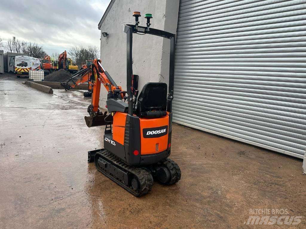 Doosan DX 10 Z Mini Excavators <7t (Mini Diggers)